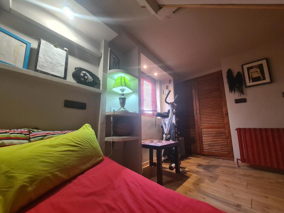 Duplex Con Garaje En Malasana مدريد المظهر الخارجي الصورة