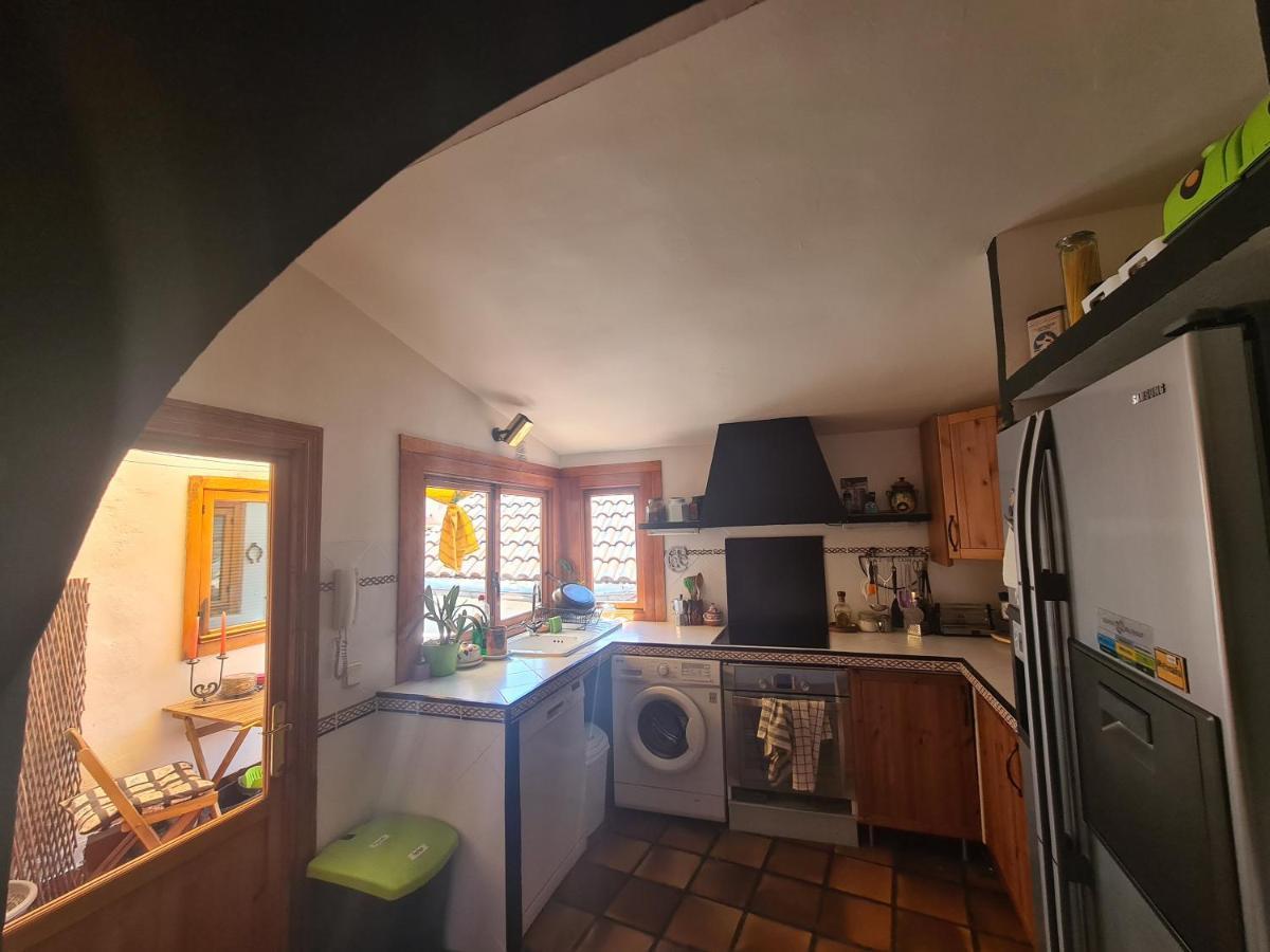 Duplex Con Garaje En Malasana مدريد المظهر الخارجي الصورة